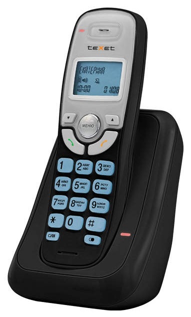 Р/Телефон Dect Texet TX-D6905A черный АОН