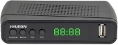 Ресивер DVB-T2 Hyundai H-DVB520 + WiFi-адаптер черный