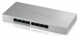 Коммутатор Zyxel GS1200-8HPV2-EU0101F (L2) 8x1Гбит/с 4PoE+ 60W управляемый