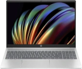Ноутбук HP Pavilion 16-af0016ci Core Ultra 7 155U 16Gb SSD512Gb Intel Graphics 16" IPS WUXGA (1920x1200) FreeDOS silver WiFi BT Cam (A9MY3EA)