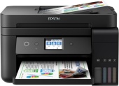 МФУ струйный Epson L6290 (C11CJ60405/505/408/507) A4 Duplex Net WiFi черный