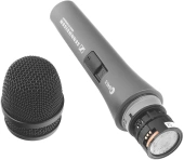 Микрофон проводной Sennheiser E 845-S серый/черный