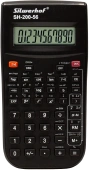Калькулятор научный Silwerhof SH-200-56 черный 10-разр.