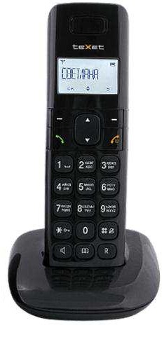 Р/Телефон Dect Texet TX-D7505A черный АОН