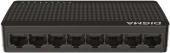 Коммутатор Digma DSW-108GE DSW-108GEV2 (L2) 8x1Гбит/с неуправляемый