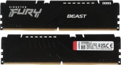 Память DDR5 2x8GB 6000MHz Kingston KF560C36BBEK2-16 Fury Beast RTL Gaming PC5-48000 CL36 DIMM UDIMM 288-pin 1.35В с радиатором Ret