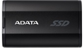 Накопитель SSD A-Data USB-C 2TB SD810-2000G-CBK SD810 черный