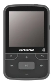 Плеер Hi-Fi Flash Digma Z4 BT 16Gb черный/1.5"/FM/microSDHC/clip