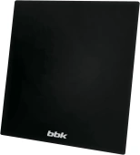 Антенна телевизионная BBK DA38 28дБ активная черный