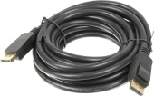 Кабель аудио-видео Ningbo V1.2 DisplayPort (m)/DisplayPort (m) 5м. черный