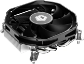 Устройство охлаждения(кулер) ID-Cooling IS-30i Soc-1200/1700/1851 черный 4-pin 17-36dB Al+Cu 100W 260gr Ret (IS-30I BLACK)