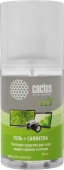 Чистящий набор (салфетка + гель) Cactus CS-S3004E для экранов и оптики 1шт 18x18см 200мл