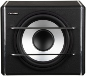 Сабвуфер автомобильный Digma DCS-120 300Вт активный (30см/12")