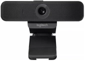 Камера Web Logitech HD Webcam C925e черный 3Mpix (1920x1080) USB-A с микрофоном (960-001075)