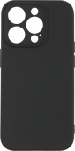 Чехол (клип-кейс) BoraSCO для Apple iPhone 15 Pro Microfiber Case черный (72429)