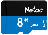 Флеш карта microSDHC 8GB Netac NT02P500STN-008G-S P500