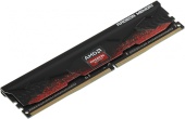 Память DDR4 16GB 2666MHz AMD R7S416G2606U2S Radeon R7 Performance Series RTL Gaming PC4-21300 CL16 DIMM UDIMM 288-pin 1.2В с радиатором Ret