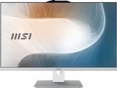 Моноблок MSI Modern AM272P 1M-678XRU 27" Full HD Core 7 150U (1.8) 16Gb SSD512Gb Graphics без ОС GbitEth WiFi BT 120W клавиатура мышь Cam белый 1920x1080