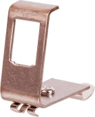 Рамка Lanmaster LAN-DRF-1OK-M наклонная 1xKeystone