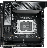 Материнская плата Asus ROG STRIX Z890-I GAMING WIFI Soc-1851 Intel Z890 2xDDR5 mini-ITX AC`97 8ch(7.1) 2.5Gg RAID+HDMI