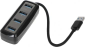 Разветвитель USB 3.0 BPH-1816U2 4порт. черный