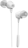 Гарнитура внутриканальные JBL C50HI 1.2м белый проводные в ушной раковине (JBLC50HIWHT)