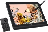 Графический планшет-монитор XPPen Artist Pro 16 USB Type-C/USB/HDMI черный