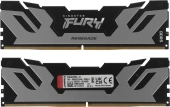 Память DDR5 2x32GB 6400MHz Kingston KF564C32RSK2-64 Fury Renegade Silver XMP RTL Gaming PC5-51200 CL32 DIMM 288-pin 1.4В kit dual rank с радиатором Ret
