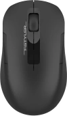 Мышь A4Tech Fstyler FG15CS Air2 черный оптическая 1200dpi silent беспров. USB для ноутбука 3but (FG15CS AIR2 BLACK)