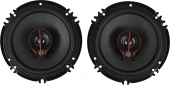 Колонки автомобильные Pioneer TS-R1651S-2 (без решетки) 300Вт 90дБ 4Ом 16.5см (6 1/2дюйм) (ком.:2кол.) коаксиальные трехполосные