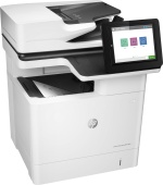 МФУ лазерный HP LaserJet Enterprise M635h (7PS97A) A4 Duplex Net белый