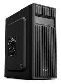 Корпус Zalman T6 черный без БП ATX 3x120mm 2xUSB2.0 1xUSB3.0 audio