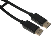 Кабель аудио-видео V1.1 DisplayPort (m)/DisplayPort (m) 5м. черный