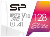 Флеш карта microSDXC 128GB Silicon Power SP128GBSTXBV1V20SP Elite + adapter