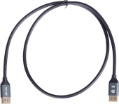 Кабель Ultra HD DisplayPort (m) DisplayPort (m) 1м черный (пакет)