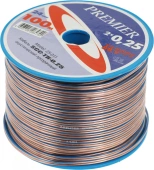 Кабель акустический Premier SCC-TR CCA 100м. прозрачный (25-011 100)