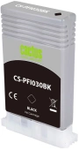 Картридж струйный Cactus CS-PFI030BK PFI-030BK черный пигментный (55мл) для Canon imagePROGRAF TA-20/30, TM-240/340 с чипом