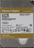 Жесткий диск WD SATA-III 22TB WD221KRYZ Server Gold 512E (7200rpm) 512Mb 3.5"