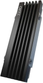 Радиатор для SSD ID-Cooling Zero M05 черный алюминий Ret