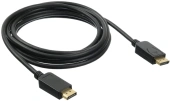Кабель аудио-видео KingPrice KP-DP-v1.2-1.5m DisplayPort (m)/DisplayPort (m) 1.5м. черный