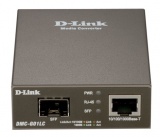 Медиаконвертер D-Link DMC-G01LC 100Base-TX/1000BASE-T Gig Eth
