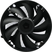 Устройство охлаждения(кулер) ID-Cooling DK-07i Soc-1700/1851 черный 4-pin 14-26dB Al 125W 400gr Ret