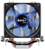 Устройство охлаждения(кулер) Aerocool Verkho 4 Lite Soc-AM4/AM3+/1150/1151/1200/2011 4-pin 19-27dB Al+Cu 125W 571gr LED Ret