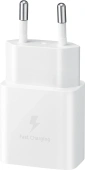 Сетевое зар./устр. Samsung EP-T1510X 15W 2A+1.67A (PD) USB Type-C для Samsung белый (EP-T1510XWEGRU)