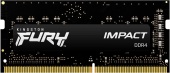 Память DDR4 16GB 3200MHz Kingston KF432S20IB/16 Fury Impact RTL PC4-25600 CL20 SO-DIMM 260-pin 1.2В single rank Ret