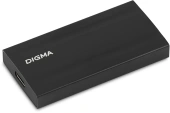Накопитель SSD Digma USB3.2 Gen2x2 256GB DGSM8256G2MGG MEGA X 1.8" темно-серый