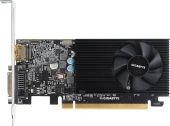 Видеокарта Gigabyte PCI-E 3.0 GV-N1030D4-2GL NVIDIA GeForce GT 1030 2Gb 64bit DDR4 1177/2100 DVIx1 HDMIx1 HDCP Ret low profile
