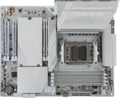 Материнская плата Gigabyte X870 AORUS ELITE WIFI7 ICE Socket AM5 AMD X870 4xDDR5 ATX AC`97 8ch(7.1) 2.5Gg RAID+HDMI