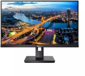 Монитор Philips 23.8" B Line 242B1V черный IPS LED 16:9 DVI HDMI M/M матовая HAS Piv 350cd 178гр/178гр 1920x1080 75Hz VGA DP FHD USB 5.78кг