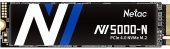 Накопитель SSD Netac PCIe 4.0 x4 1TB NT01NV5000N-1T0-E4X NV5000-N M.2 2280